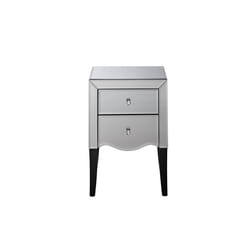 Birlea Palermo 2 Drawer Bedside Cabinet