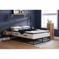 Kingsize Mattress Memory Foam Sleep Soul Bliss 150cm 5FT Pillow Top Pocket