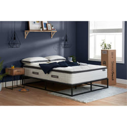 Kingsize Mattress Memory Foam Sleep Soul Bliss 150cm 5FT Pillow Top Pocket