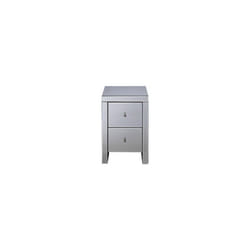 Birlea Seville 2 Drawer Bedside Cabinet