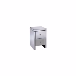 Birlea Seville 2 Drawer Bedside Cabinet