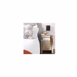 Birlea Seville 2 Drawer Bedside Cabinet - Additional view 4