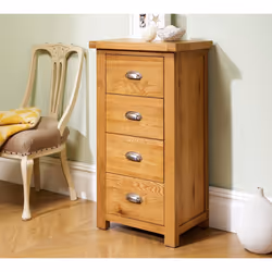 Winona 4 Drawer Narrow Chest