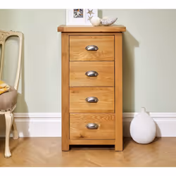 Winona 4 Drawer Narrow Chest