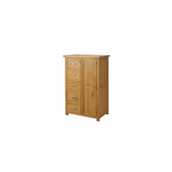 Winona 1 Door 5 Drawer Wardrobe