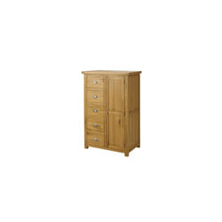 Winona 1 Door 5 Drawer Wardrobe