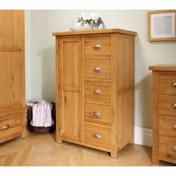 Winona 1 Door 5 Drawer Wardrobe