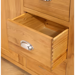 Winona 1 Door 5 Drawer Wardrobe - Additional view 5