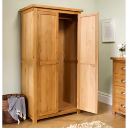 Winona 2 Door Wardrobe - Additional view 4