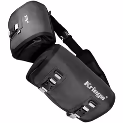 Kriega R8 Waistpack & Tool Roll, black
