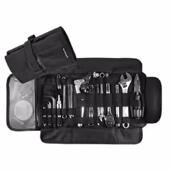 Kriega R8 Waistpack & Tool Roll, black