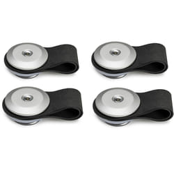 Kriega Universal OS Mounting Loops, black-silver