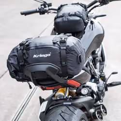 Kriega Ducati XDiavel Fitting Kit, black