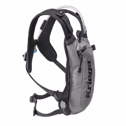 Kriega Hydro 2 Hydration Back Pack, grey-silver for Men