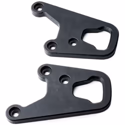 Kriega Holding Plates Set for KTM 690 / Husqvarna 701, black for Men