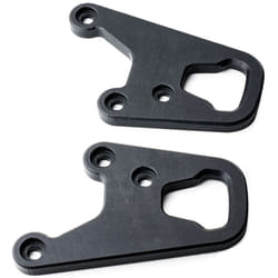 Kriega Holding Plates Set for KTM 690 / Husqvarna 701, black for Men