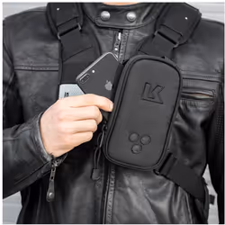 Kriega XL Harness Pocket, black