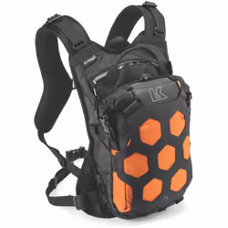 Kriega Trail 9 Motorcycle Backpack, orange for Men