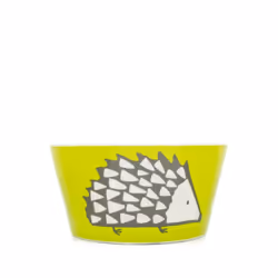 Scion Spike Cereal Bowl, Olive Green, 0.36 Litre