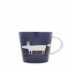 Scion Mr Fox Espresso Cup Set of 4 Grey