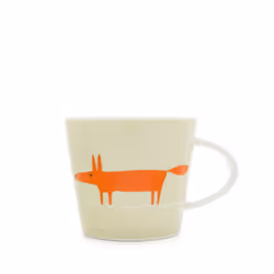 Scion Mr Fox Espresso Cup Set of 4 Grey