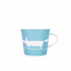 Scion Mr Fox Mug 350ml Teal