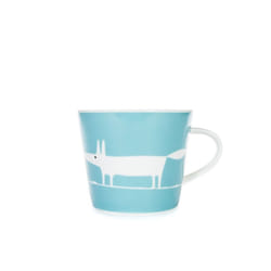 Scion Mr Fox Mug 350ml Teal