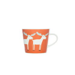 Scion Living Marty Moose Standard Mug 350ml - Ice & Spice