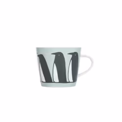 Scion Livng Pedro Penguin Standard Mug 350ml - Ice