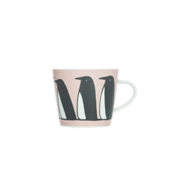 Scion Livng Pedro Penguin Standard Mug 350ml - Blush