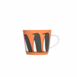 Scion Livng Pedro Penguin Standard Mug 350ml - Pimento