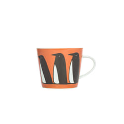 Scion Livng Pedro Penguin Standard Mug 350ml - Pimento