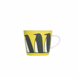 Scion Livng Pedro Penguin Standard Mug 350ml - Honey