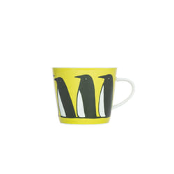 Scion Livng Pedro Penguin Standard Mug 350ml - Honey