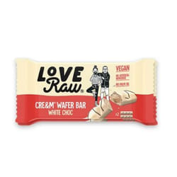 LoveRaw 5060462260683 chocolate bar White chocolate