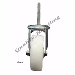 heavy duty bolt hole castor with bolt, swivel castor - set of 4