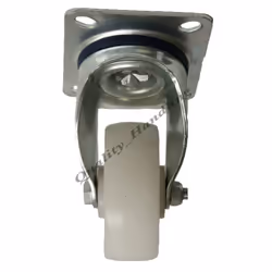 80mm 3" nylon castors - heavy duty swivel & braked 120kg - set of 4