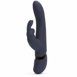 Lovehoney Fifty Shades Darker Oh My, Silicone, Curved, Masturbation, Vaginal sex, Built-in battery, 1 h, 254 mm