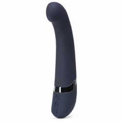 Lovehoney Fifty Shades Darker Desire Explodes, Silicone, Curved, Latex, Vaginal sex, Built-in battery, 1 h