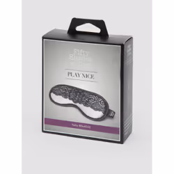 Lovehoney Fifty Shades of Grey Play Nice Black - Additional view 4