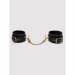 Lovehoney Fifty Shades of Grey Bound to You Faux Leather Ankle Cuffs