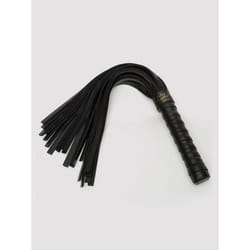 Lovehoney Fifty Shades of Grey Bound to You Faux Leather Small Flogger Whip
