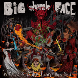 Alive AG Where is Duke Lion? He's Dead... CD Heavy Metal Big Dumb Face
