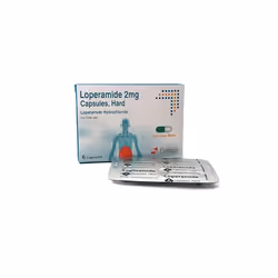 Loperamide Flamingo 2mg Pack of 6 Capsules