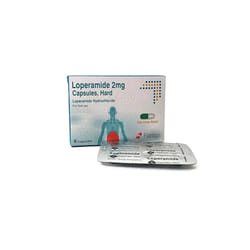 Loperamide Flamingo 2mg Pack of 6 Capsules