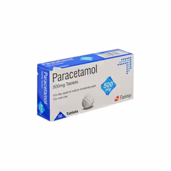 Flamingo Paracetamol 500mg 16 Tablets