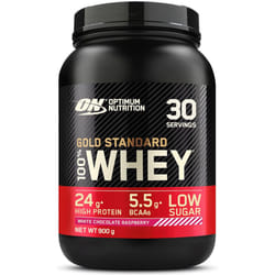 Optimum Nutrition  Gold Standard 100% Whey, White Chocolate Raspberry, 899g