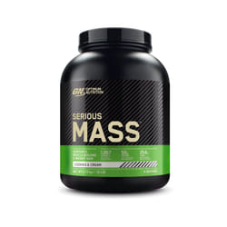Optimum Nutrition  Serious Mass, Cookies & Cream, 2730g