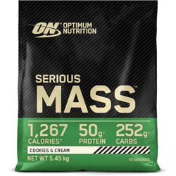 Optimum Nutrition Serious Mass Cookies & Cream - 5450g