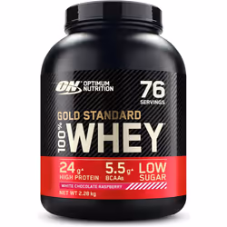Optimum Nutrition  Gold Standard 100% Whey, White Chocolate Raspberry, 2270g